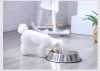 Stainless steel dog bowls, anti-tipping water bowls, large dog water basins, large dog food basins, pet supplies 5 Application Scenario
